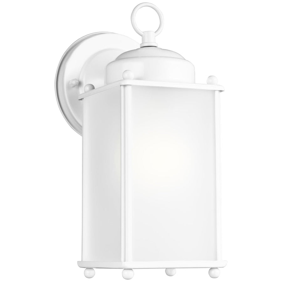 Sea Gull Lighting New Castle Large 1-Light Outdoor Wall Lantern