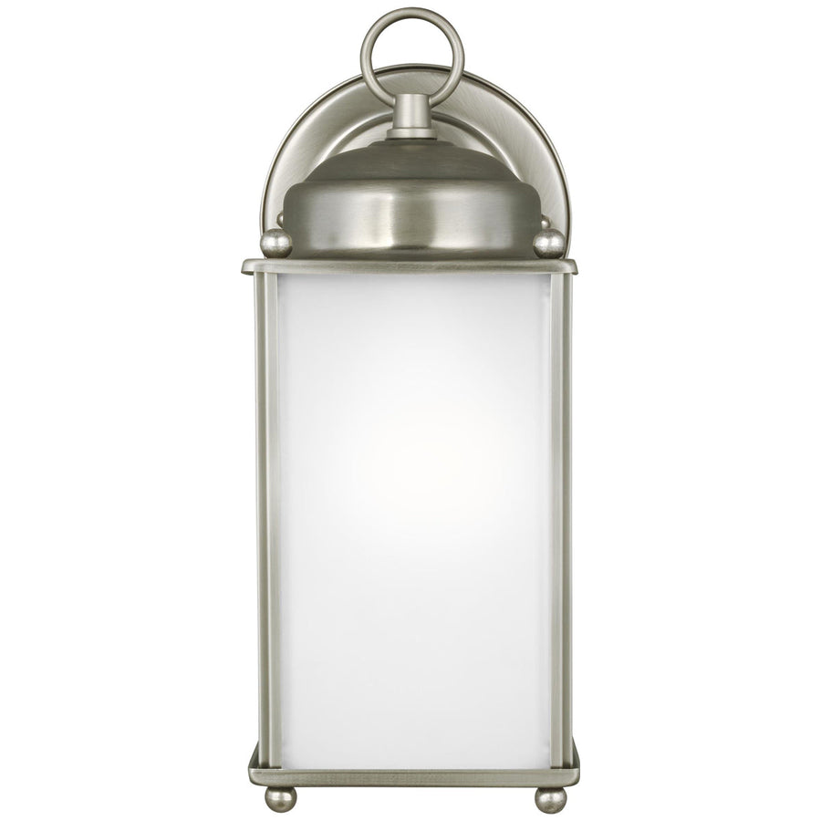 Sea Gull Lighting New Castle Large 1-Light Outdoor Wall Lantern