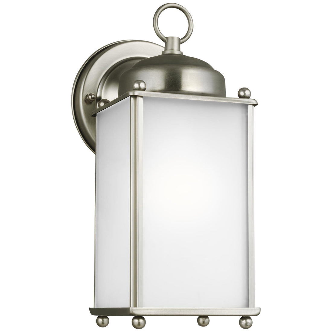 Sea Gull Lighting New Castle Large 1-Light Outdoor Wall Lantern