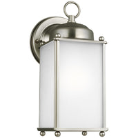 Sea Gull Lighting New Castle Large 1-Light Outdoor Wall Lantern