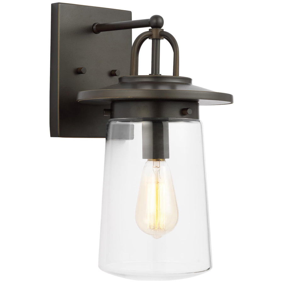 Sea Gull Lighting Tybee Medium 1-Light Outdoor Wall Lantern