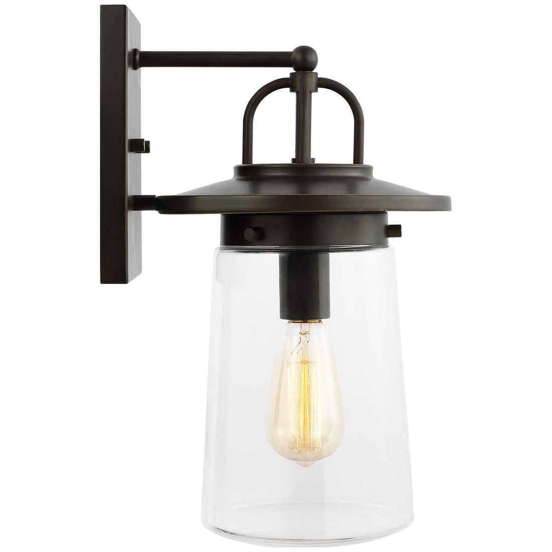 Sea Gull Lighting Tybee Medium 1-Light Outdoor Wall Lantern