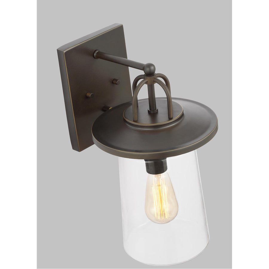 Sea Gull Lighting Tybee Medium 1-Light Outdoor Wall Lantern