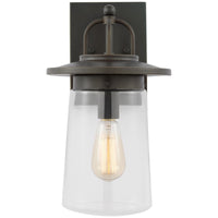 Sea Gull Lighting Tybee Medium 1-Light Outdoor Wall Lantern