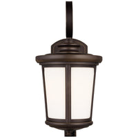 Sea Gull Lighting Eddington 1-Light Outdoor Wall Lantern without Bulb