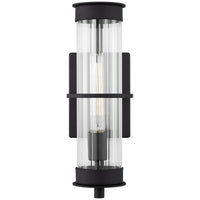 Sea Gull Lighting Alcona 1-Light Outdoor Wall Lantern without Bulb