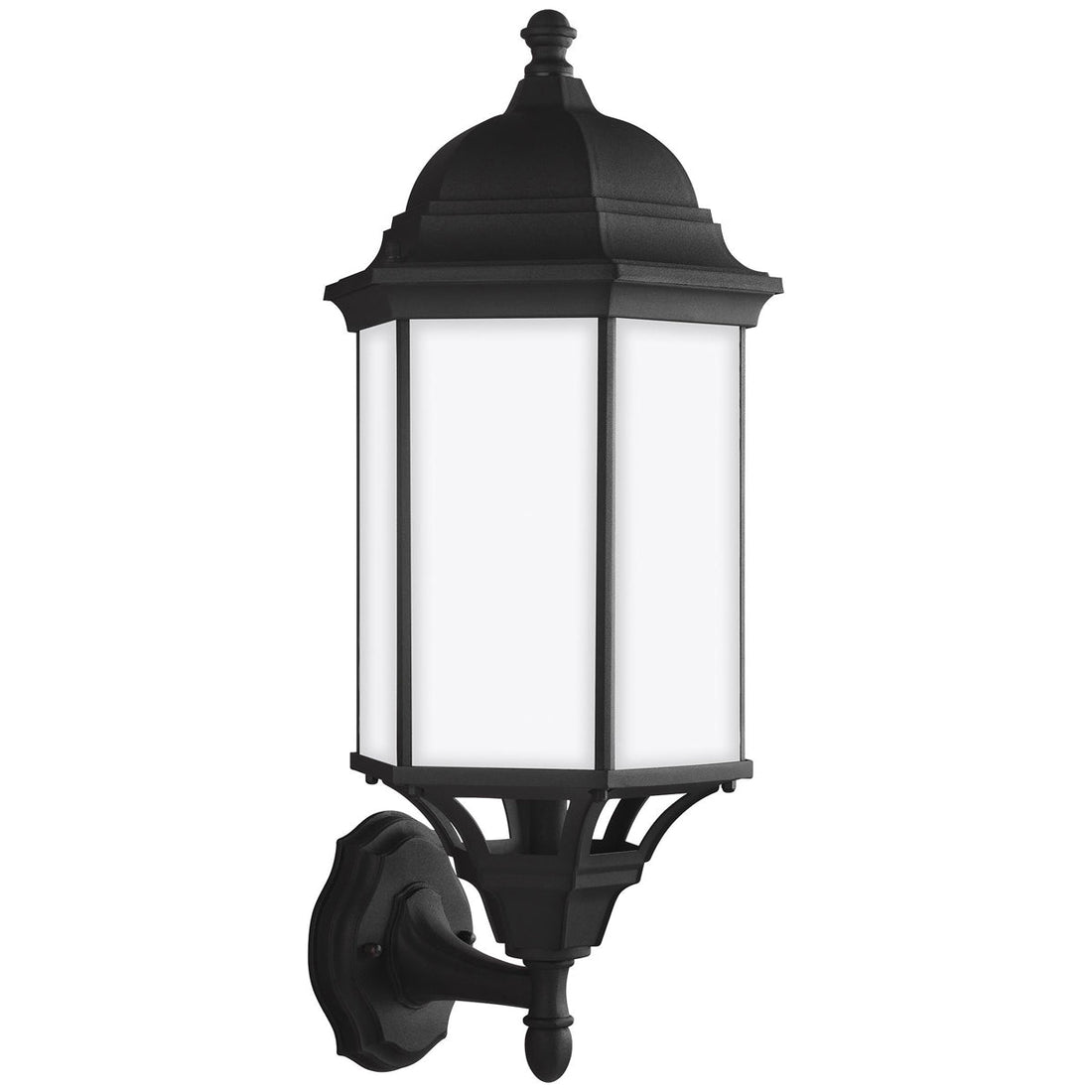 Sea Gull Lighting Sevier Uplight Outdoor Wall Lantern without Bulb