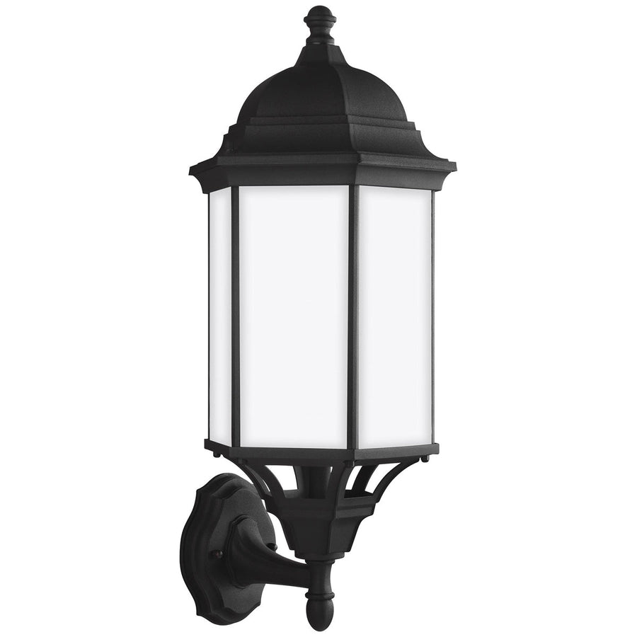 Sea Gull Lighting Sevier Uplight Outdoor Wall Lantern with Bulb