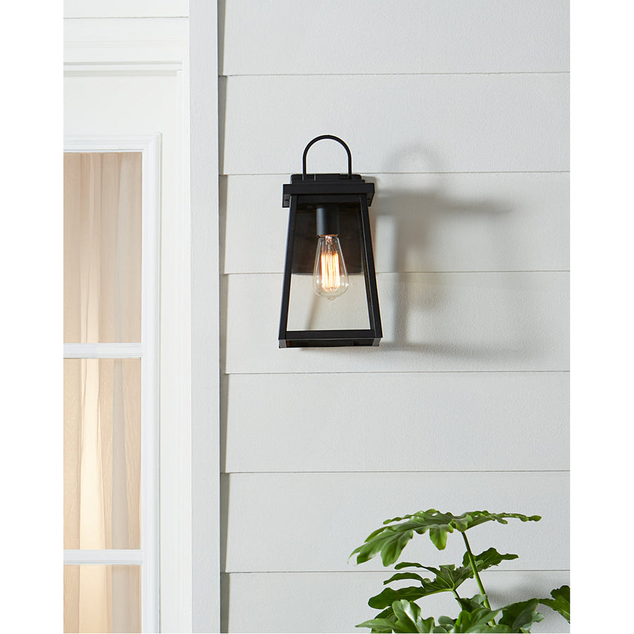 Sea Gull Lighting Founders Medium 1-Light Outdoor Wall Lantern