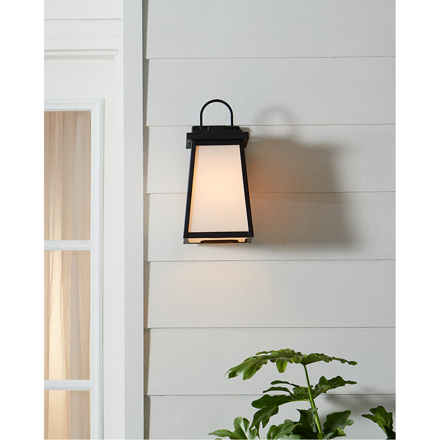 Sea Gull Lighting Founders Medium 1-Light Outdoor Wall Lantern