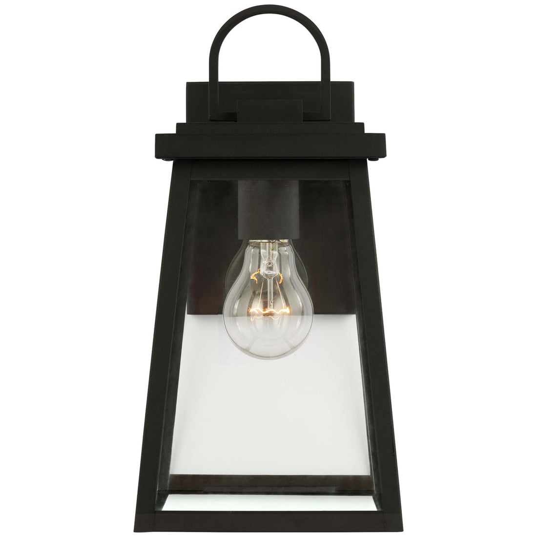 Sea Gull Lighting Founders Medium 1-Light Outdoor Wall Lantern