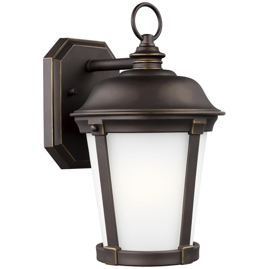 Sea Gull Lighting Calder 1-Light Outdoor Wall Lantern - 9.5W