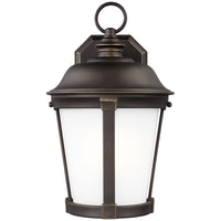 Sea Gull Lighting Calder 1-Light Outdoor Wall Lantern - 9.5W