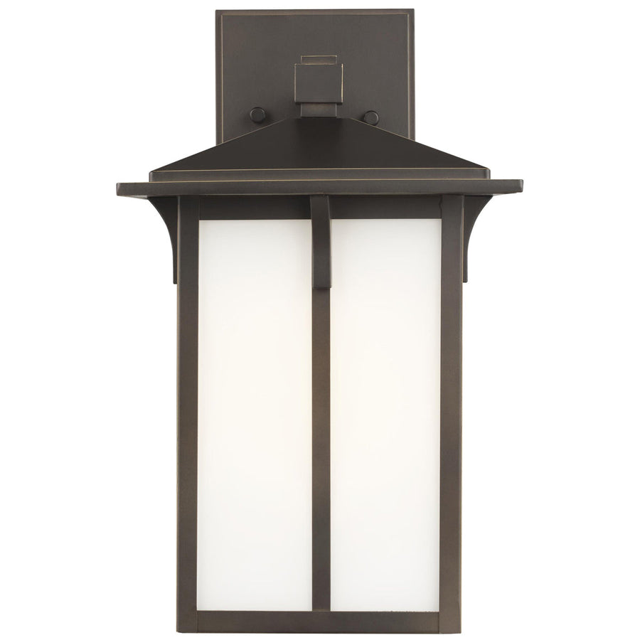 Sea Gull Lighting Tomek Medium 1-Light Wall Lantern