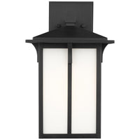 Sea Gull Lighting Tomek Medium 1-Light Outdoor Wall Lantern with Bulb