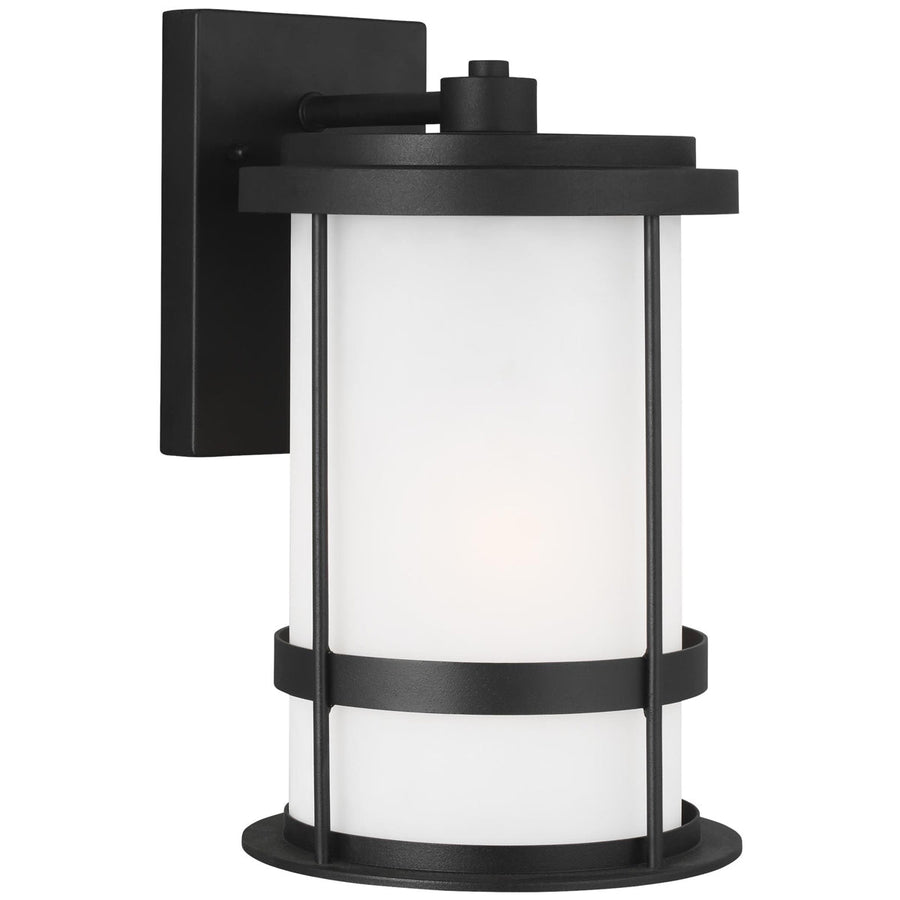 Sea Gull Lighting Wilburn Medium 1-Light Outdoor Wall Lantern