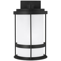 Sea Gull Lighting Wilburn Medium 1-Light Outdoor Wall Lantern