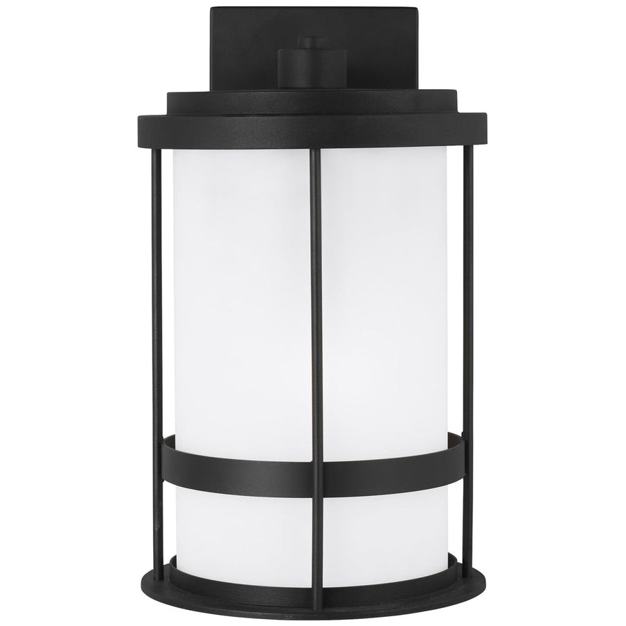 Sea Gull Lighting Wilburn Medium 1-Light Outdoor Wall Lantern