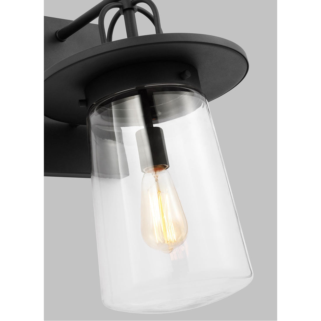 Sea Gull Lighting Tybee Large 1-Light Outdoor Wall Lantern