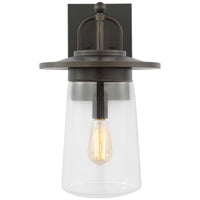 Sea Gull Lighting Tybee Large 1-Light Outdoor Wall Lantern