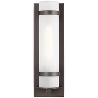 Sea Gull Lighting Alban 1-Light Outdoor Wall Lantern - Aluminum