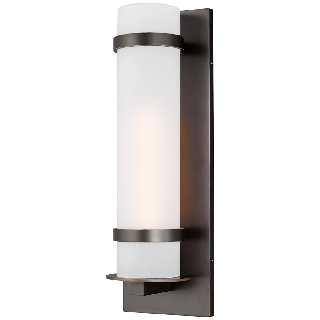 Sea Gull Lighting Alban 1-Light Outdoor Wall Lantern