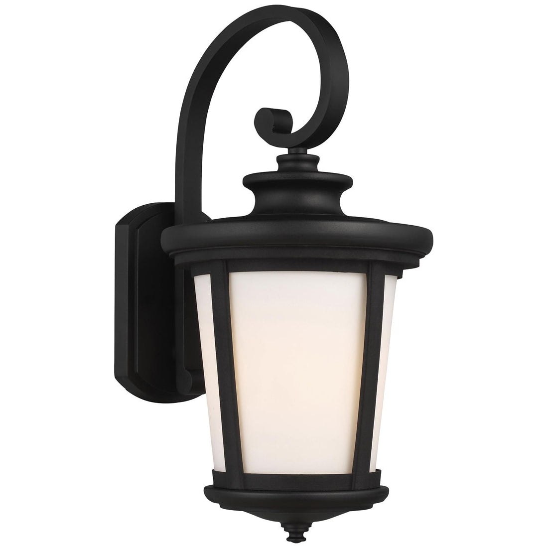 Sea Gull Lighting Eddington 1-Light Outdoor Wall Lantern without Bulb