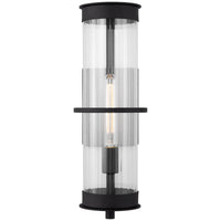 Sea Gull Lighting Alcona 1-Light Outdoor Wall Lantern without Bulb