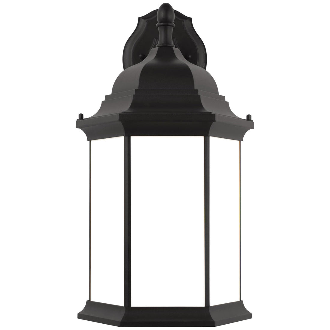 Sea Gull Lighting Sevier Downlight Outdoor Wall Lantern without Bulb