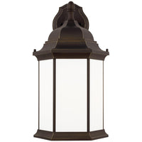 Sea Gull Lighting Sevier Downlight Outdoor Wall Lantern without Bulb