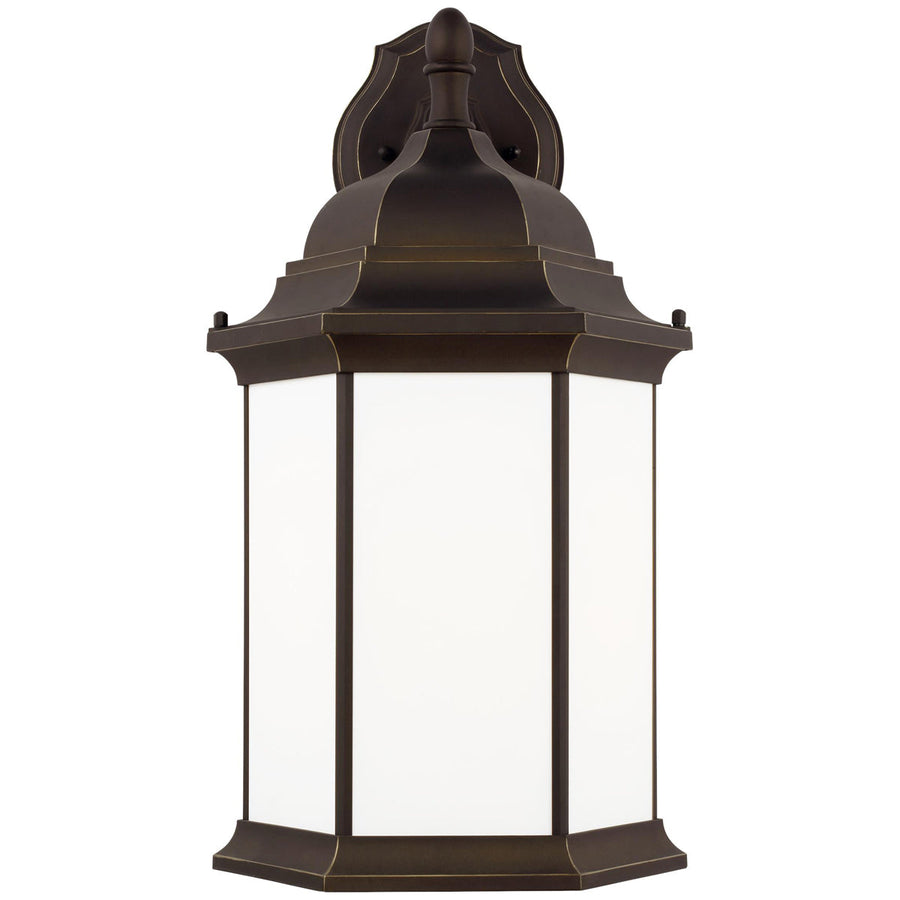 Sea Gull Lighting Sevier Downlight Outdoor Wall Lantern without Bulb