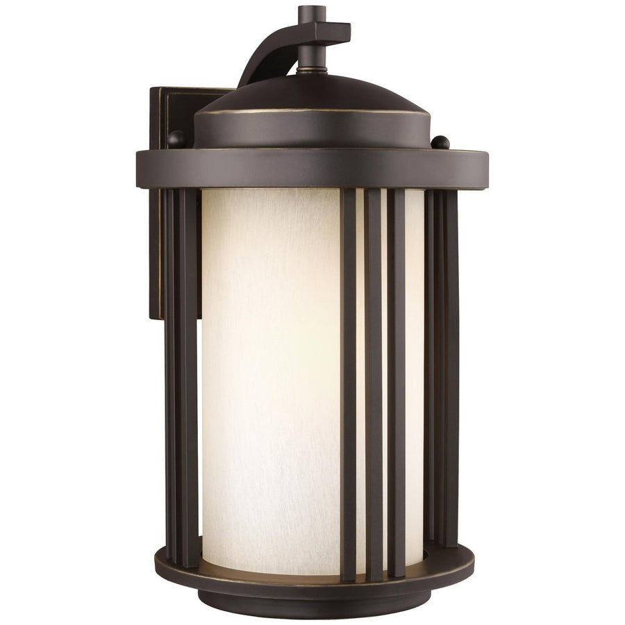 Sea Gull Lighting Crowell 1-Light Outdoor Wall Lantern