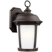 Sea Gull Lighting Calder 1-Light Outdoor Wall Lantern - 9.5W