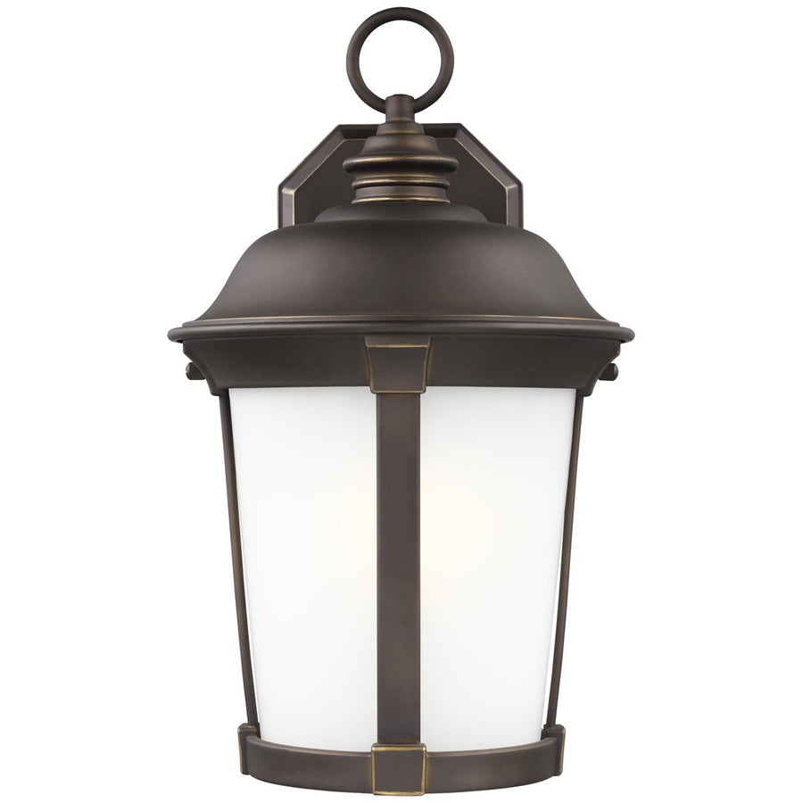 Sea Gull Lighting Calder 1-Light Outdoor Wall Lantern - 9.5W