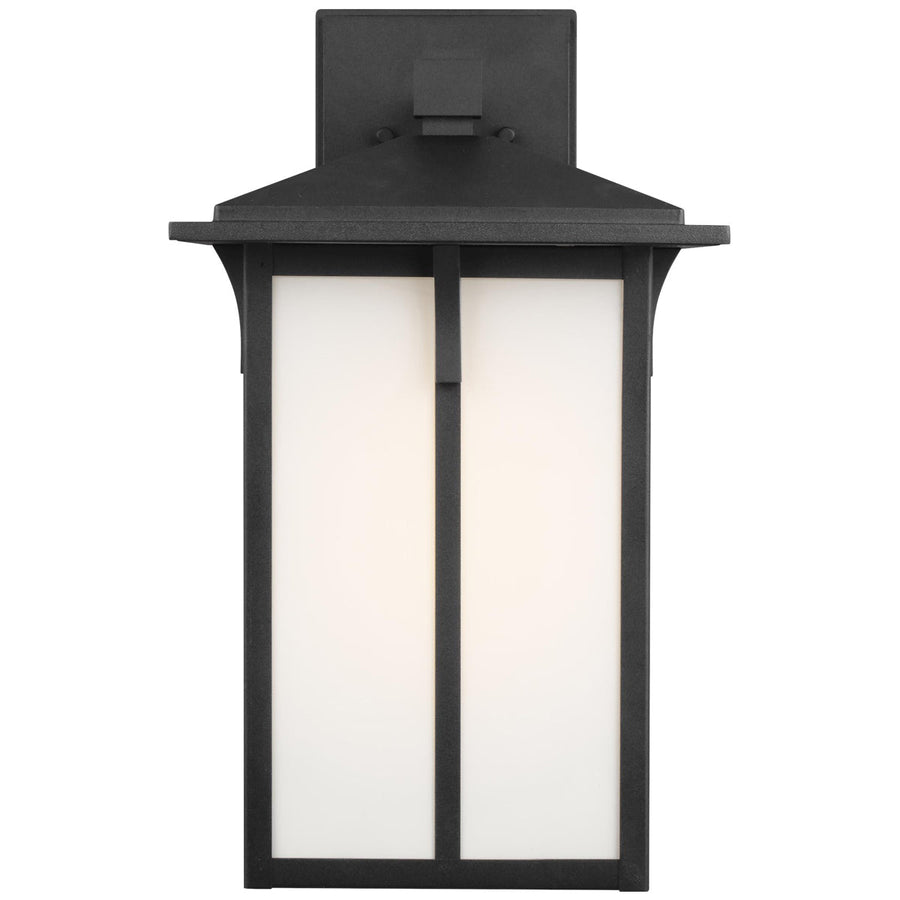 Sea Gull Lighting Tomek Large 1-Light Outdoor Wall Lantern