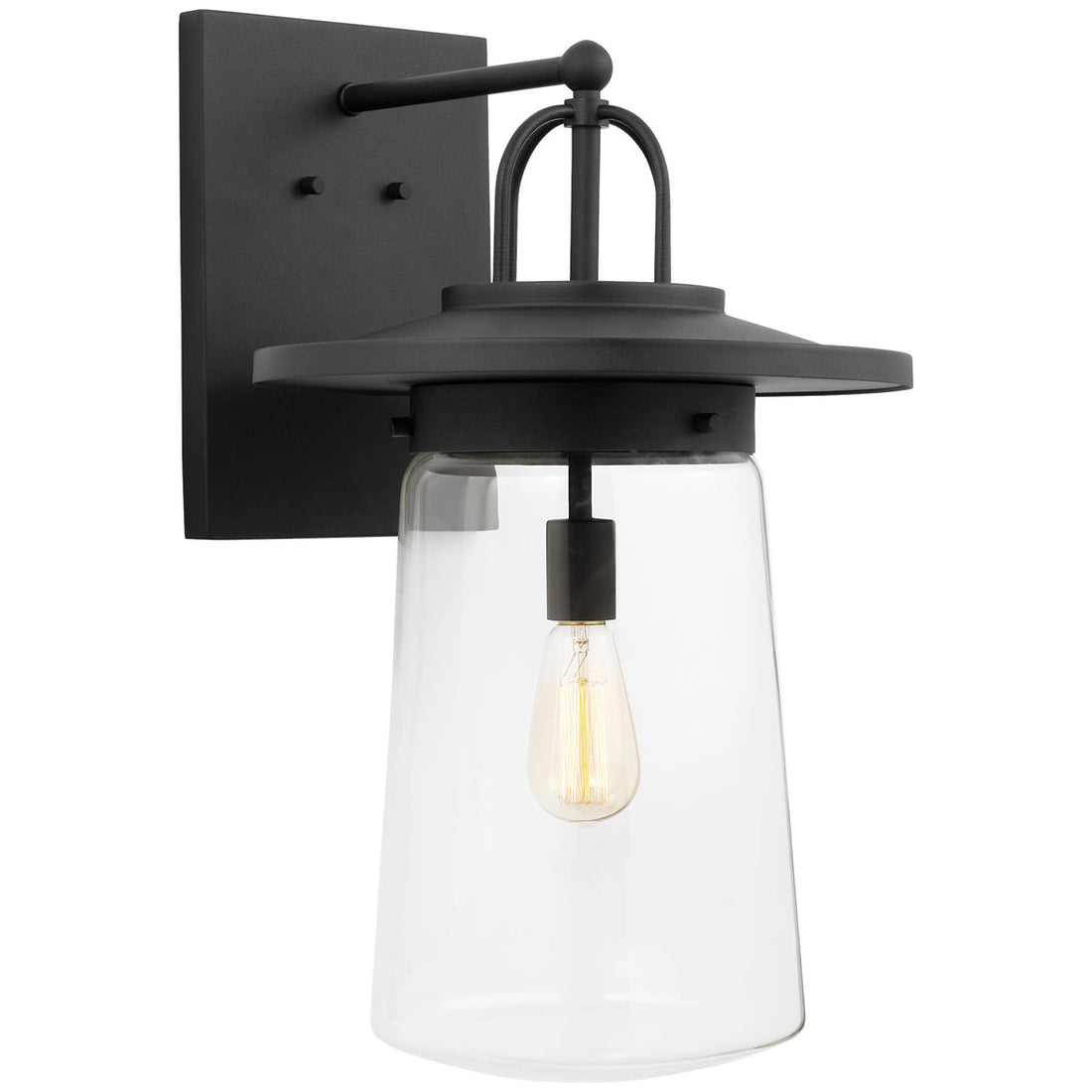 Sea Gull Lighting Tybee Extra Large 1-Light Outdoor Wall Lantern