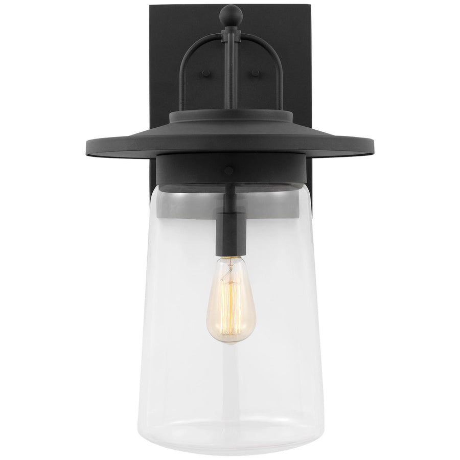 Sea Gull Lighting Tybee Extra Large 1-Light Outdoor Wall Lantern