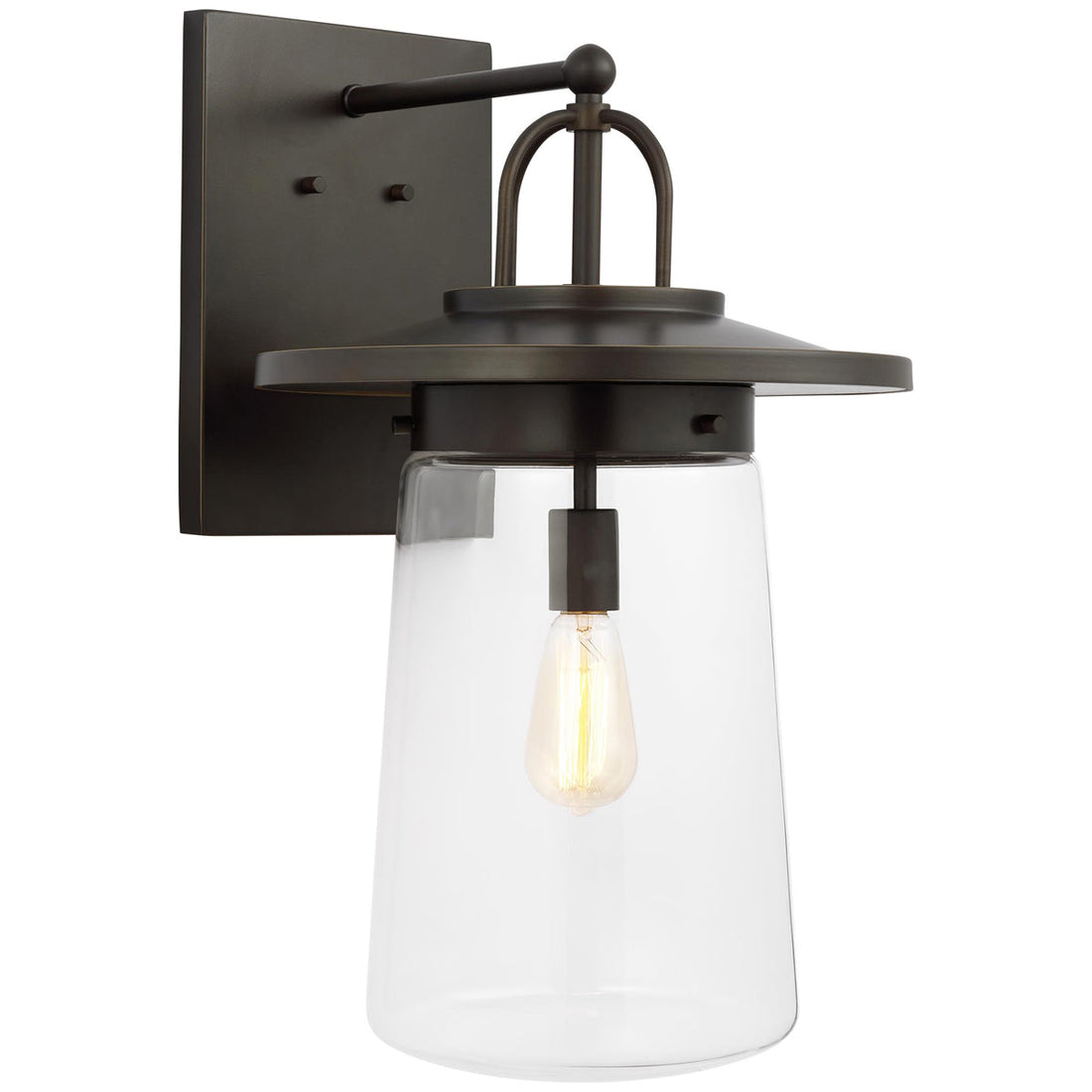 Sea Gull Lighting Tybee Extra Large 1-Light Outdoor Wall Lantern