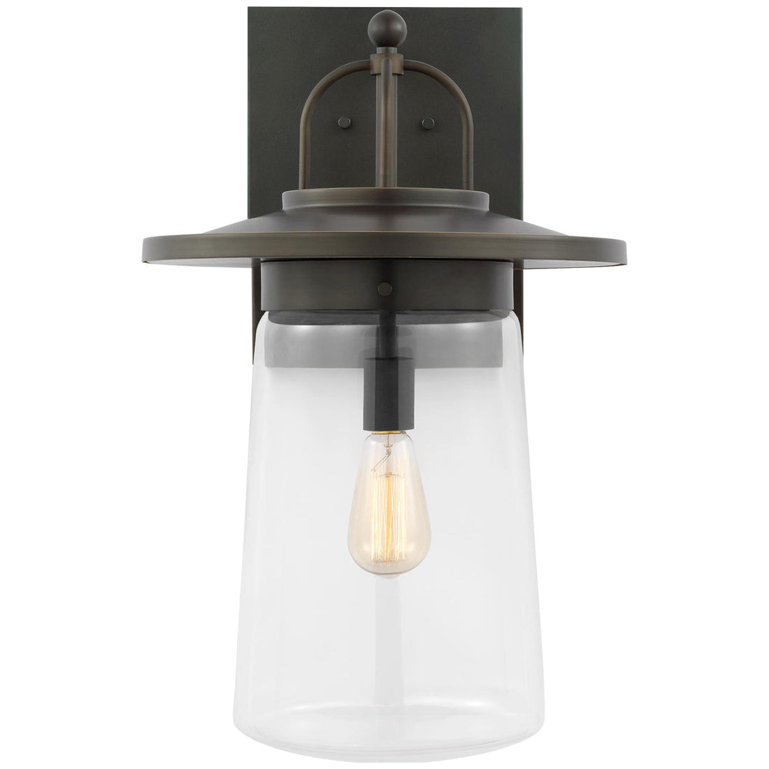 Sea Gull Lighting Tybee Extra Large 1-Light Outdoor Wall Lantern