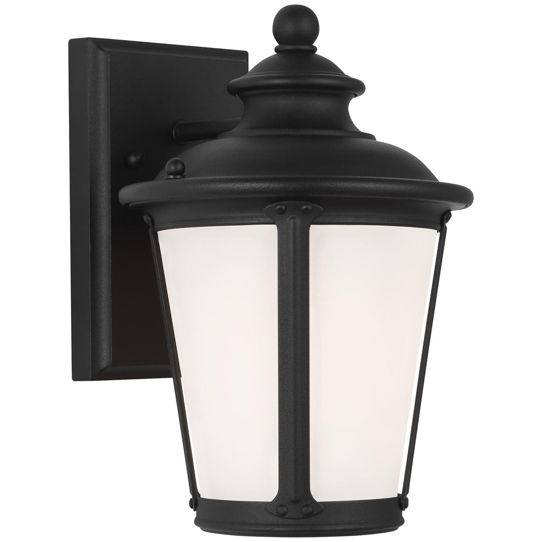 Sea Gull Lighting Cape May 1-Light Outdoor Wall Lantern without Bulb