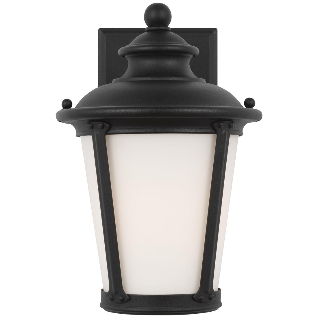 Sea Gull Lighting Cape May 1-Light Outdoor Wall Lantern without Bulb