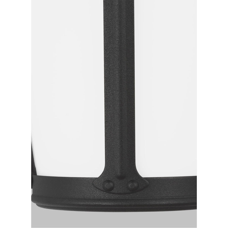 Sea Gull Lighting Cape May 1-Light Outdoor Wall Lantern with Bulb