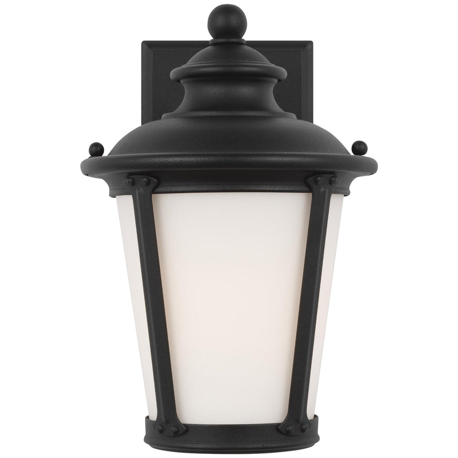 Sea Gull Lighting Cape May 1-Light Outdoor Wall Lantern with Bulb