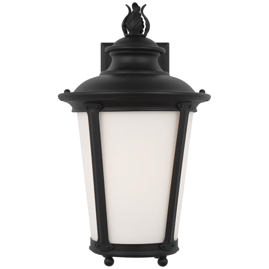 Sea Gull Lighting Cape May 9" 1-Light Outdoor Wall Lantern with Bulb