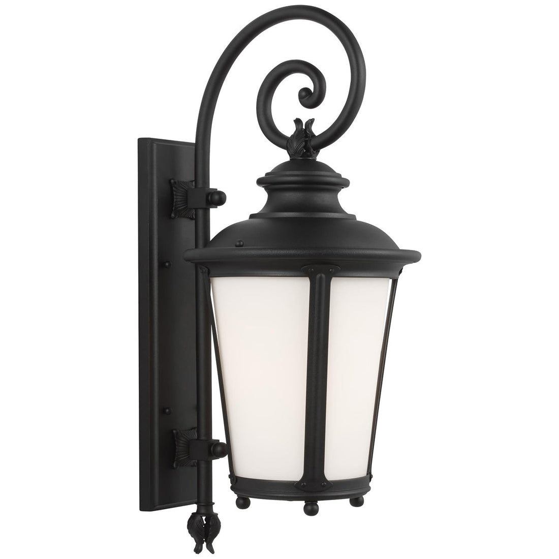 Sea Gull Lighting Cape May 11" 1-Light Outdoor Wall Lantern