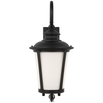 Sea Gull Lighting Cape May 11" 1-Light Outdoor Wall Lantern