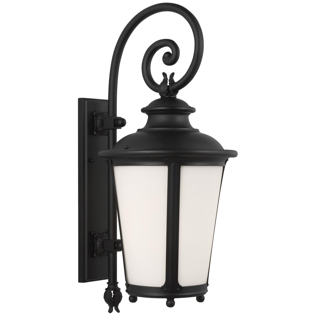 Sea Gull Lighting Cape May 11" 1-Light Outdoor Wall Lantern