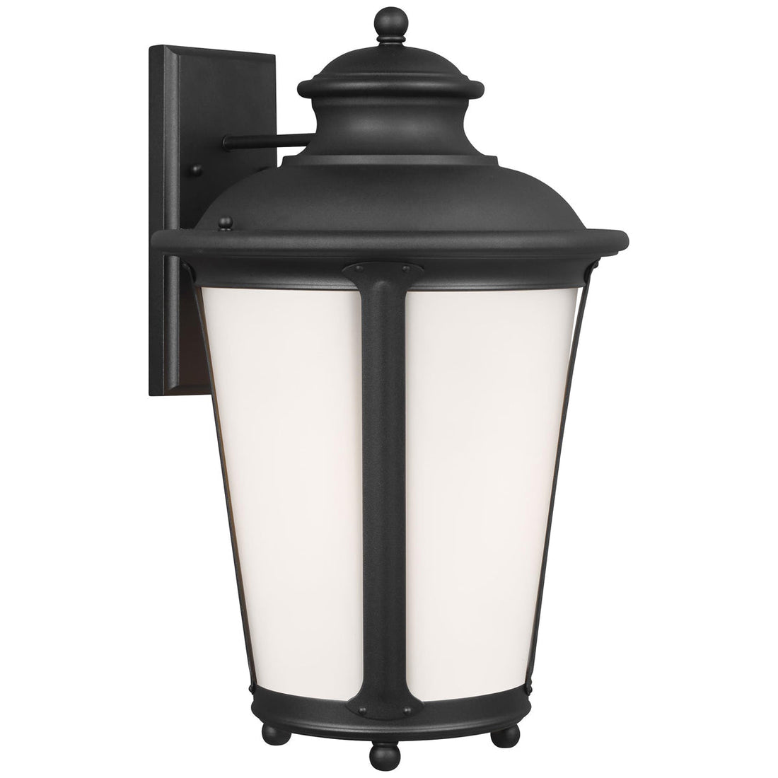 Sea Gull Lighting Cape May 1-Light Outdoor Wall Lantern without Bulb