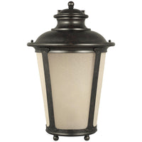 Sea Gull Lighting Cape May 1-Light Outdoor Wall Lantern without Bulb