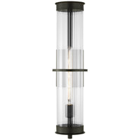 Sea Gull Lighting Alcona 1-Light Outdoor Wall Lantern without Bulb